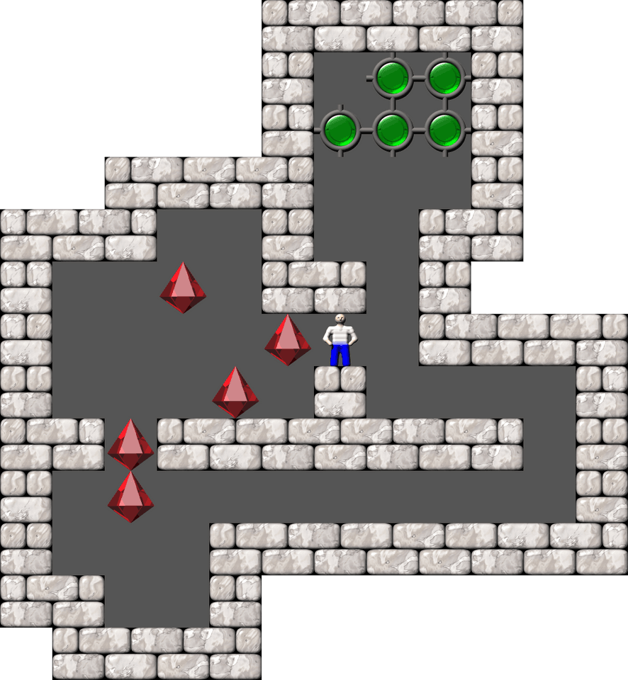 Sokoban Kevin 09 level 26